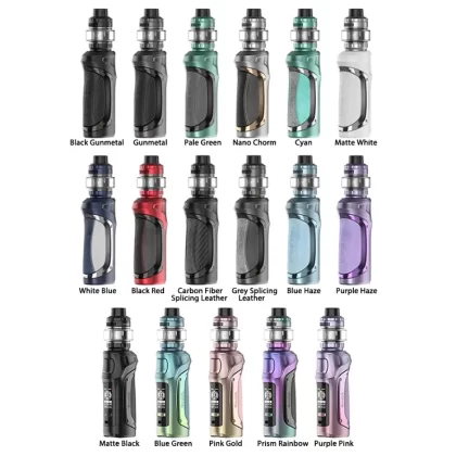 SMOK MAG Solo 100W Box Mod Kit - Blue Green