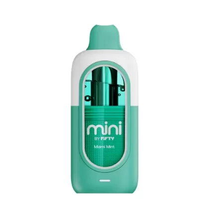 Miami Mint Disposable Vape by Fifty Bar Mini