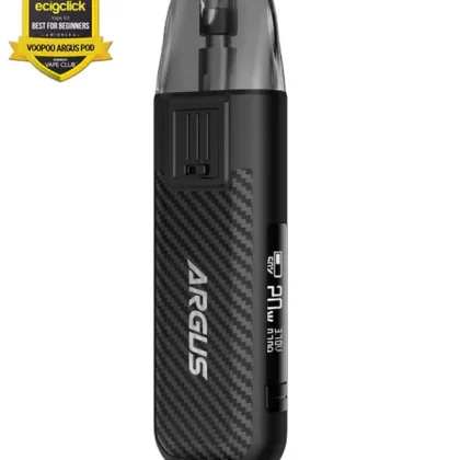 Voopoo Argus Pod Kit - Carbon Fiber, Sky Blue