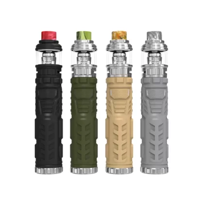 Vandy Vape Trident Waterproof Starter Kit with Trident Sub Ohm Tank 18650mAh-5ml - Gray