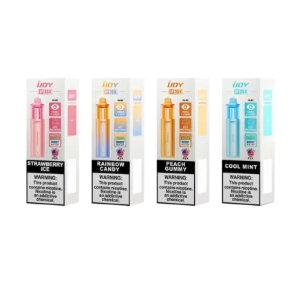 iJoy XP 35K Disposable - Black Fcuking Fab, Blackberry Blizzard (9E15E6)