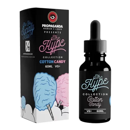 Mixed Cotton Candy by Propaganda The Hype Collection 60ml (3mg)