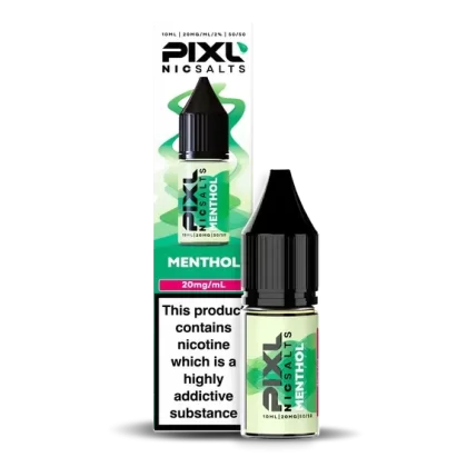 Pixl Salts Menthol