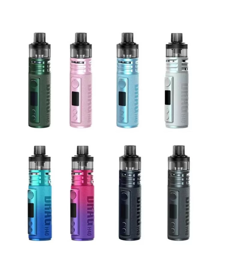 VOOPOO Drag H40 40W Pod Mod Starter Kit - Black, Green
