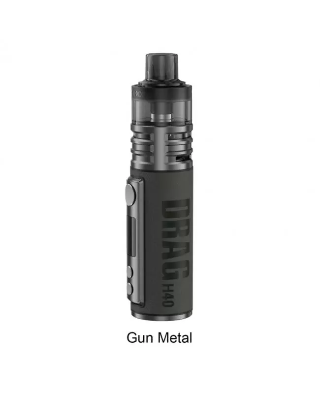 VOOPOO Drag H40 40W Pod Mod Starter Kit - Black, Green - Image 2