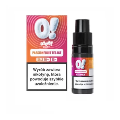 Liquid Osom! Salts 20mg 10ml Passionfruit Tea Ice