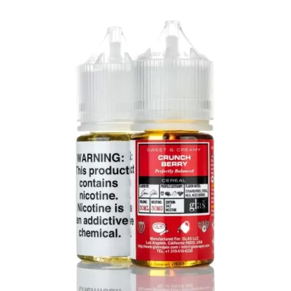 BSX Vapor Salt Nic E-Liquid - Vapordna (485156)