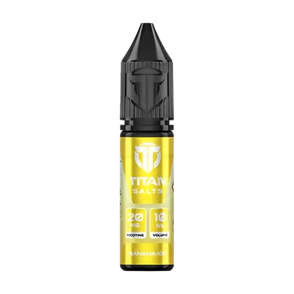 Banana Ice Titan Nic Salt - 10mg - Vape Product (5C9453)