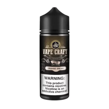 Vape Craft Orange Dream eJuice - Vape Product, Vape Product; Vape Product, Vape Product