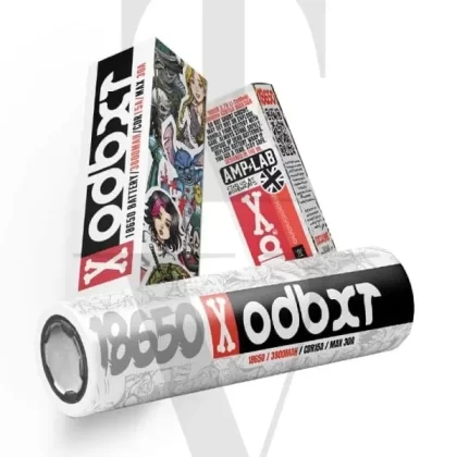 ODBXT 3800MAH 18650 BATTERY - Units#2 Pack>Single