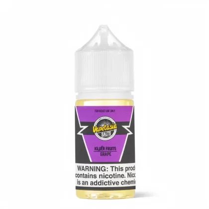 Vapetasia Killer Fruits Grape Salt 30mL Jammy Sweet