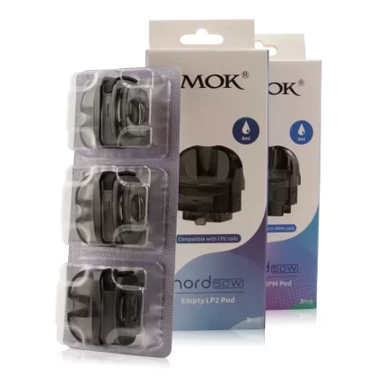 Smok Nord 50w Replacement Pod - Smok#Nord>LP2>RPM