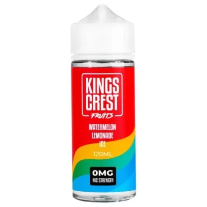 King’s Crest Fruits Watermelon Lemonade Ice 120ml E-Juice