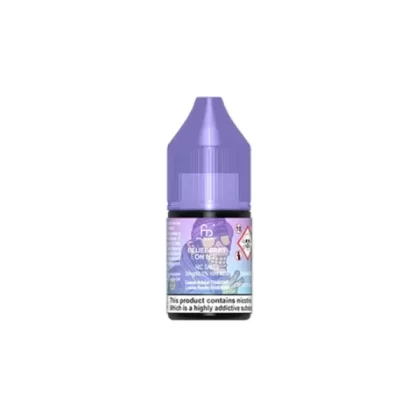 RandM 7000 Tornado Blueberry On Ice E Liquid 10ml - Nicotine Strength#20mg>10mg (8E72A8)