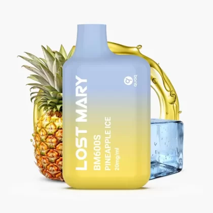 LOST MARY BM600s | Pineapple Ice ?| Mini Einweg Vape