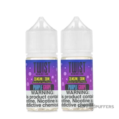 Twist Salt – Purple Grape 60mL - Nicotine Strength#35mg>50mg