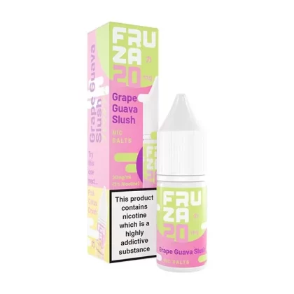 Fruza Grape Guava Slush Nic Salt - 10mg - Pack of 10