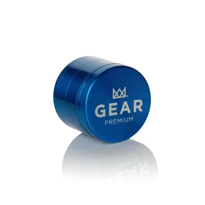 Gear Grinder 4 Piece Grinder – 40mm - Color#Blue>Black (3A45AB)