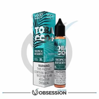 Tobacco Tropical Reserve eLiquid By VGOD SaltNic | 30ml