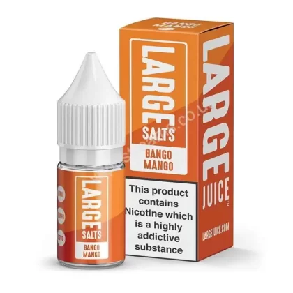 Bango Mango Nicotine Salt E-Liquid by Large Salts - Vapestreams Co