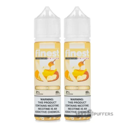 Finest Signature Edition – Banana Honey 120mL - Nicotine Strength#0mg>3mg>6mg