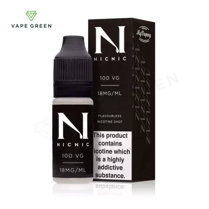 Nic Shot 18mg by Nic Nic 100% VG