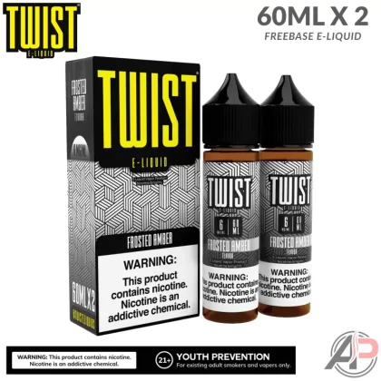 Twist Frosted Amber E-Liquid 120mL