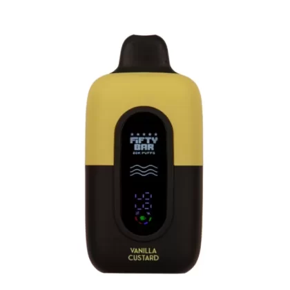 Vanilla Custard Fifty Bar 20K - Huffvape