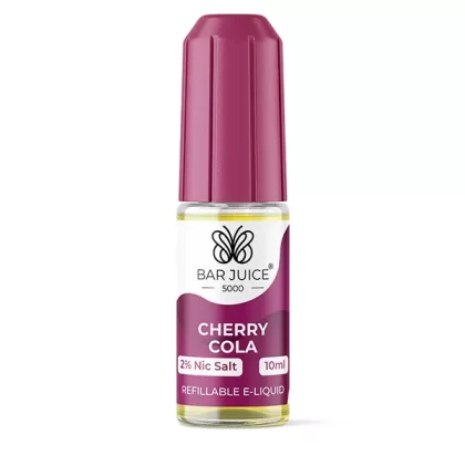 Bar Juice 5000 Cherry Cola Nic Salt E-Liquid - Vape Product, Vape Product