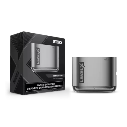 LEVEL X DEVICE KIT - Color#METALLIC BLACK>METALLIC GREY