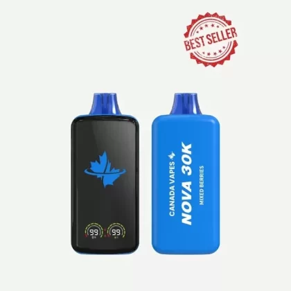 CV NOVA 30K – Mixed Berries | Available All Provinces & Territories - Vape Store