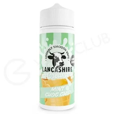 Mint Choc Chip Shortfill E-Liquid by The Lancashire Creamery 100ml