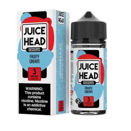 Juice Head Fruity Cream Vape Juice