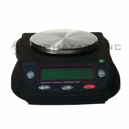 Gemoro | PlatinumPro501VXP Digital Scale | 500g Capacity – 0.01g Readability