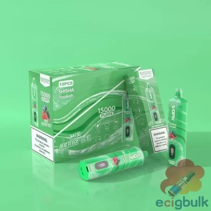 VOPK Shisha Hookah 15000 Puffs Disposable Vape | DTL Enjoyment & Flavor Selection