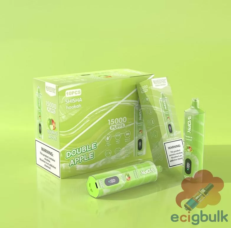 VOPK Shisha Hookah 15000 Puffs Disposable Vape | DTL Enjoyment & Flavor Selection - Image 2