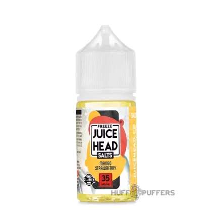 Juice Head Freeze Salts TFN – Mango Strawberry 30mL - Nicotine Strength#35mg>50mg