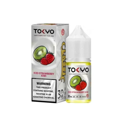 Tokyo Iced Strawberry Kiwi - Vape Product, Vape Product
