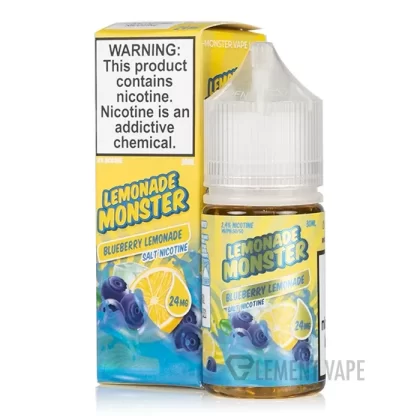 Blueberry Lemonade – Lemonade Monster Salts – 30mL