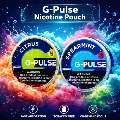 G-Pulse Nicotine Pouch - Wintergreen / 10mg