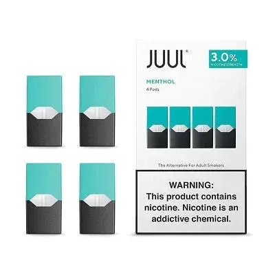 Juul Pods Menthol (4 Pack) (Colorado Only)