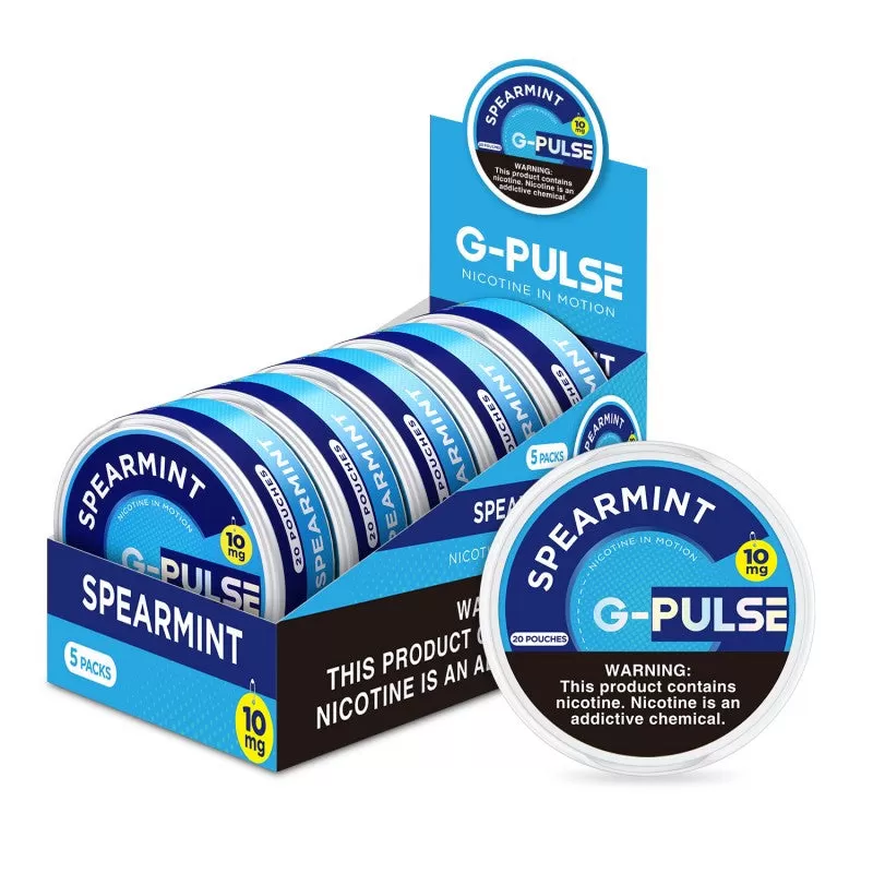 G-Pulse Nicotine Pouch - Wintergreen / 10mg - Image 2