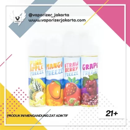 FREEZE SERIES - 3 mg / 60 ml