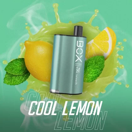 AIR BAR BOX COOL LEMON – 3000PUFF DISPOSABLE 5%