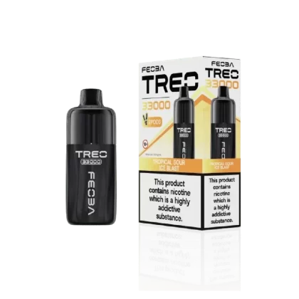 Feoba Treo 33000 Prefilled Pod Kit Tropical Sour Ice Blast - Nicotine Strength#20mg