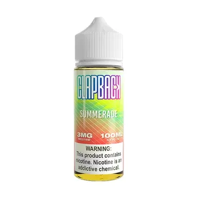 Summerade By Saveurvape – Clap Back TF-Nic 100mL