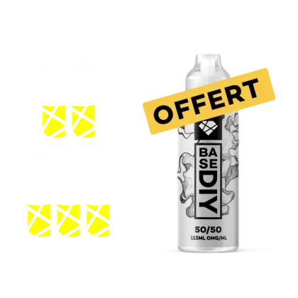Pack 5 16 | 16 + 1x115ml base