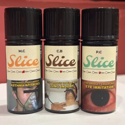 Slice by Mason’s Drop 100ml 3/6/12mg 50vg/50pg - AVOC (avocado graham) / 6mg