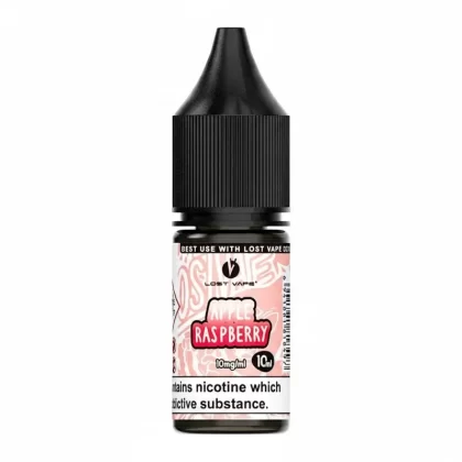 Apple Raspberry By Lost Vape Bar Salts 10ml - Nicotine Strength#20mg (Salt)>10mg (Salt)