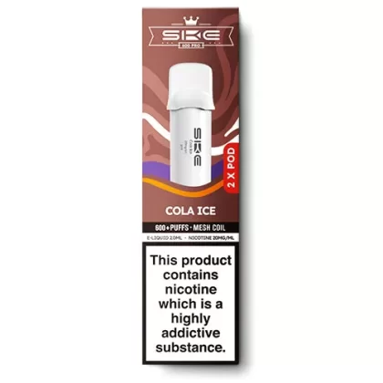 Cola Ice SKE 600 Pro Pods - 20 mg/ml, 10 mg/ml